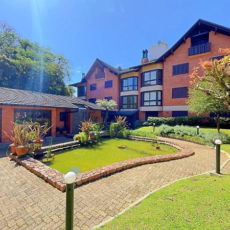 Aconchegante Apto 3 Dorm. Com Piscina Aquecida Gramado Exterior photo
