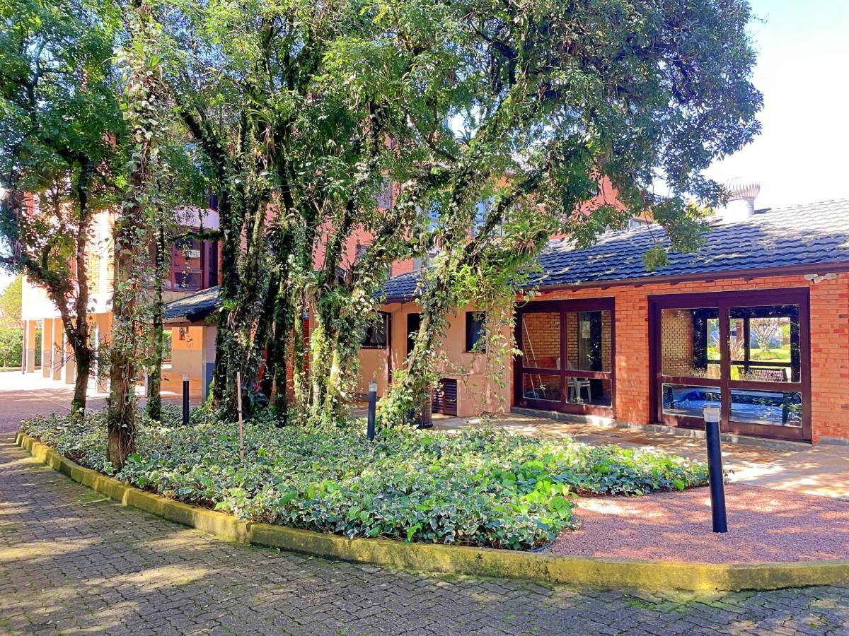 Aconchegante Apto 3 Dorm. Com Piscina Aquecida Gramado Exterior photo